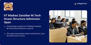 IIT Madras Zanzibar Campus Launches M.Tech in Ocean Structure, Admission Open Till June 20